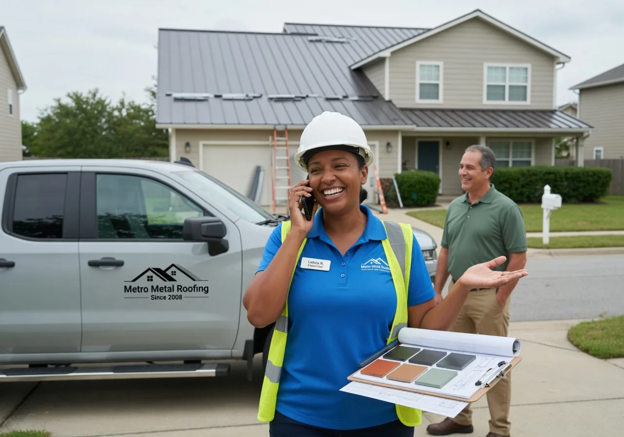 Storm Damage Metal Roof Repair in Yanceyville, NC